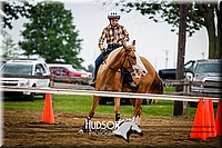 06. Raised Box Keyhole Ponies - Jr. Rider