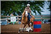 10. Clover Leaf Barrels Ponies -Jr. rider