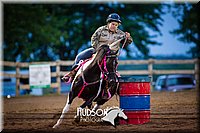 11. Clover Leaf Barrels Ponies - Sr. Rider