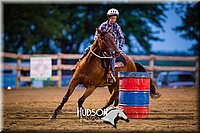 12. Clover Leaf Barrels Horse - Jr. Rider