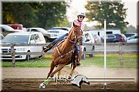 09. Pole Bending Horse - Sr. Rider
