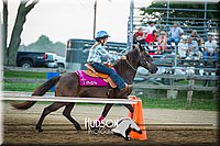 10. Raised Box Keyhole Horse - Jr. Rider