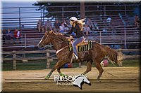 13. Raised Box Keyhole Horse - Sr. Rider
