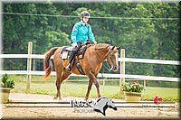 34. Open Trail Horse, Jr. Rider
