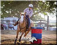 02. Clover Leaf Barrels Ponies -Jr. rider