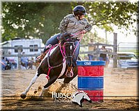 03. Clover Leaf Barrels Ponies - Sr. Rider