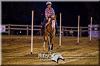 10. Pole Bending Ponies -Jr. rider