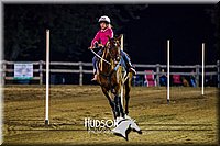 12. Pole Bending Horse - Jr. Rider
