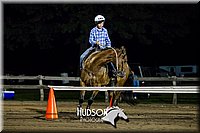 16. Raised Box Keyhole Horse - Jr. Rider