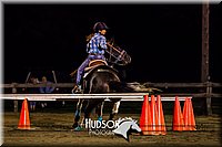 17. Raised Box Keyhole Horse - Sr. Rider