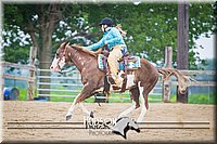 70. Novice Reining