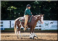 70. Novice Reining