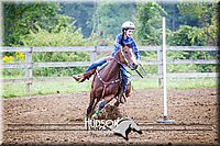 05. Pole Bending Ponies -Jr. rider