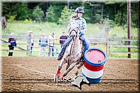 13. Clover Leaf Barrels Ponies -Jr. rider