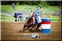 15. Clover Leaf Barrels Horse - Jr. Rider