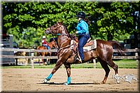 05 Cloverleaf Barrels Horse, Jr. Rider