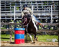 06 Cloverleaf Barrels Pony, Sr. Rider