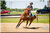 35 Pole Bending Horse, Sr. Rider