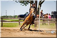 36 Pole Bending Horse, Jr. Rider