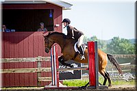 50 Hunt Seat Equitation over Jumps Open