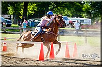 51 Raised Box Keyhole  Horse, Sr. Rider