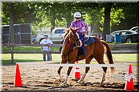 52 Raised Box Keyhole  Horse, Jr. Rider