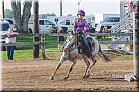 02. Pole Bending Ponies -Jr. rider