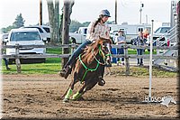 03. Pole Bending Ponies- Sr. Rider
