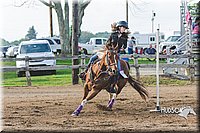 04. Pole Bending Horse - Jr. Rider