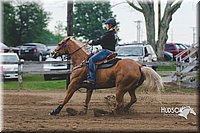 09. Raised Box Keyhole Horse - Sr. Rider