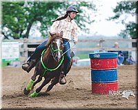 11. Clover Leaf Barrels Ponies - Sr. Rider