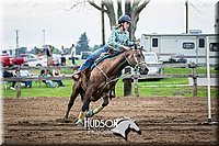 09. Pole Bending Horse - Sr. Rider