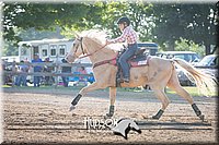 04. Clover Leaf Barrels Horse - Jr. Rider