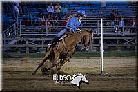 13. Pole Bending Horse - Sr. Rider