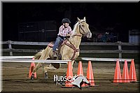 16. Raised Box Keyhole Horse - Jr. Rider