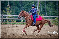 04. Pole Bending Horse - Jr. Rider