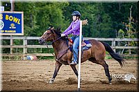 05. Pole Bending Horse - Sr. Rider