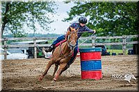 05 Cloverleaf Barrels Horse, Jr. Rider