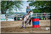 07 Cloverleaf Barrels Pony, Jr. Rider