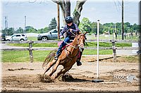 36 Pole Bending Horse, Jr. Rider