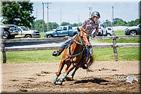 38 Pole Bending Pony, Jr. Rider