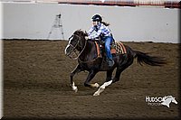 09. Raised Box Keyhole Horse - Sr. Rider