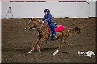 08. Raised Box Keyhole Horse - Jr. Rider