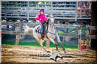 02. Clover Leaf Barrels Ponies Jr. rider