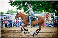 03. Clover Leaf Barrels Ponies  Sr. Rider