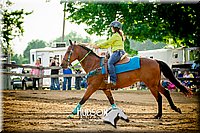 04. Clover Leaf Barrels Horse  Jr. Rider