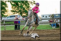 10. Pole Bending Ponies Jr. Rider