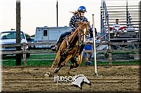 13. Pole Bending Horse  Sr. Rider