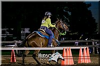 16. Raised Box Keyhole Horse  Jr. Rider