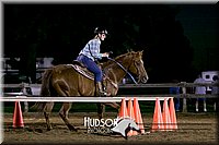 17. Raised Box Keyhole Horse  Sr. Rider